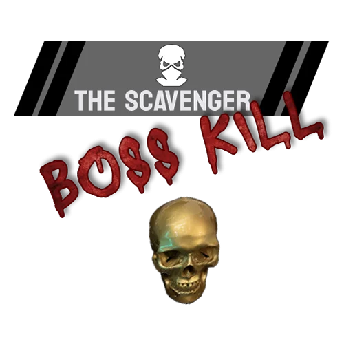Scavenger Boss Kills