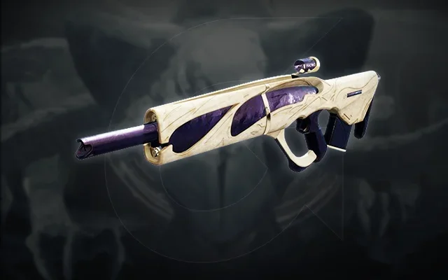 Chattering Bone Pulse Rifle: Normal & Deepsight Weapons