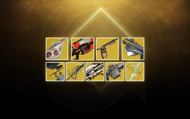 Dungeon Exotic Weapons Bundle