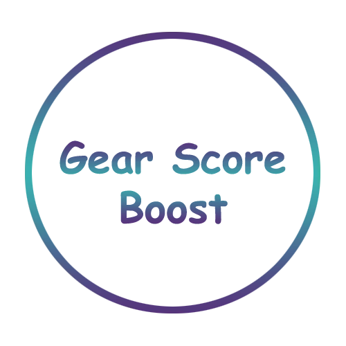 Gear Score Boost