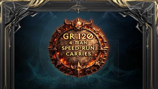 Gr 120 Speedrun Carries