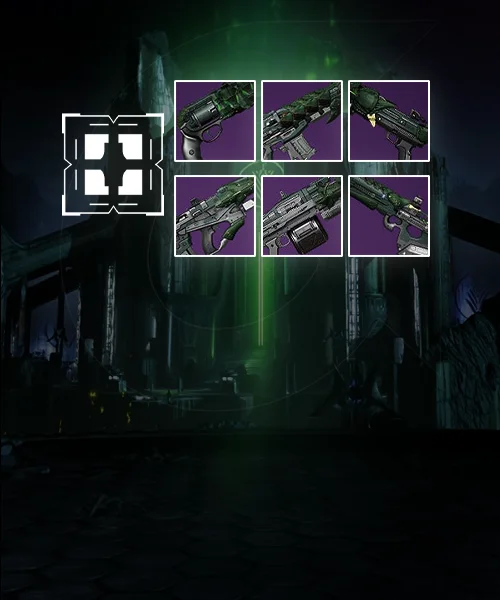 All Crota's End Patterns Bundle