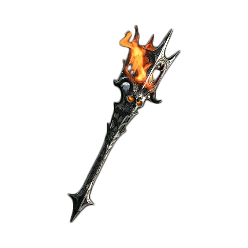 Skull Torch Mount Trophy Service