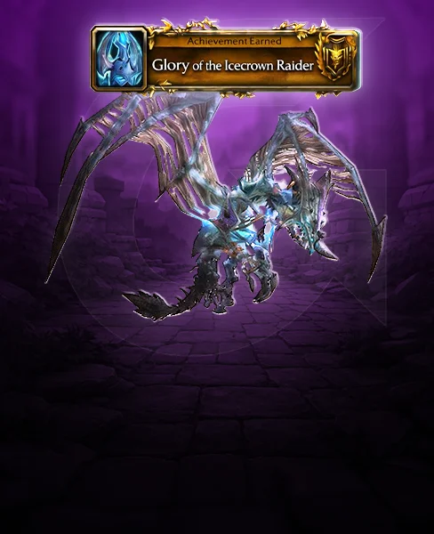 Glory of the Icecrown Raider