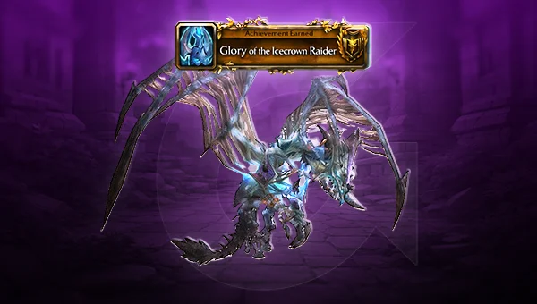 Glory of the Icecrown Raider Boost