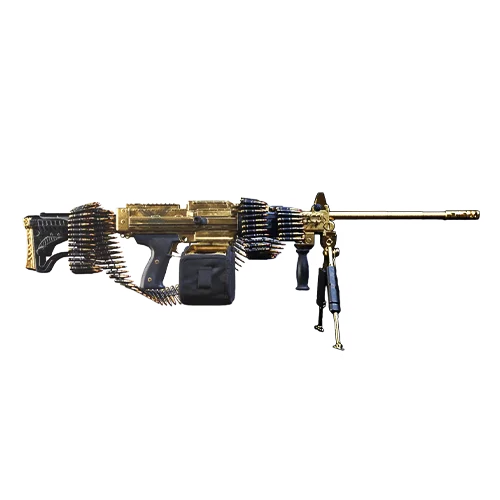 Bullet King exotic LMG
