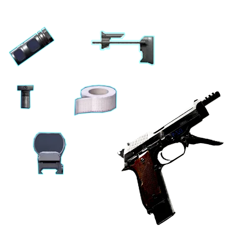 Handgun's Attachments