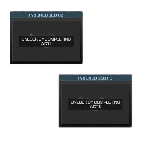 MWZ Insured Slots Unlock