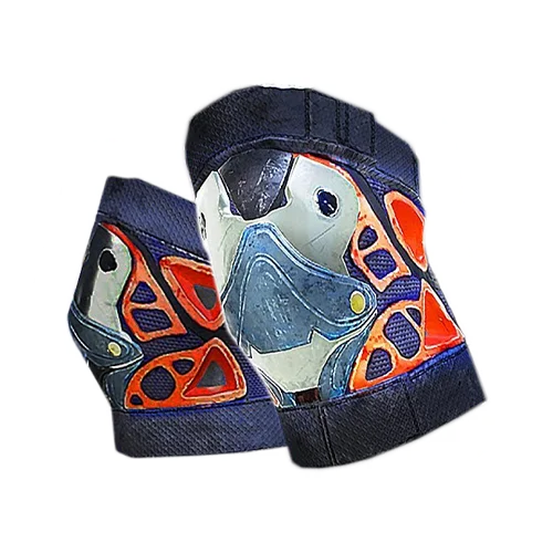 Ninjabike Exotic Kneepads