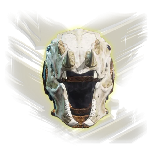 Skull of Dire Ahamkara
