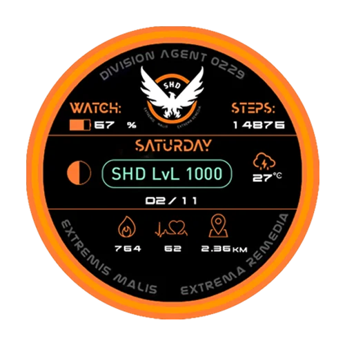 SHD (Watch) Leveling