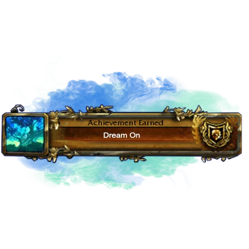 Dream On Achievement