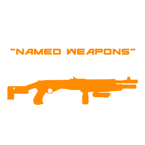 Named Weapons