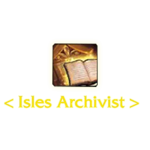 Isles Archivist Title