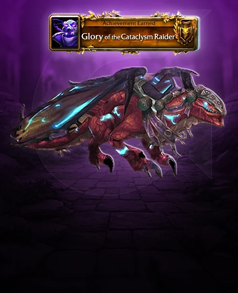 Glory of the Cataclysm Raider