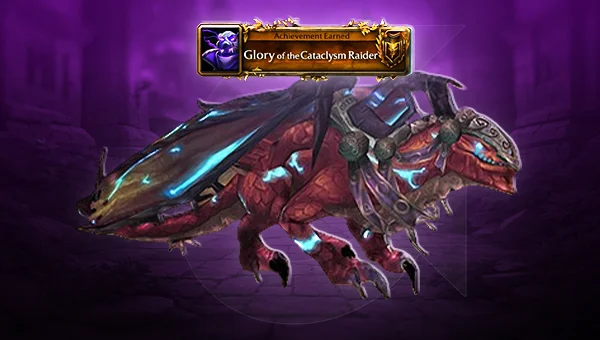Glory of the Cataclysm Raider Boost