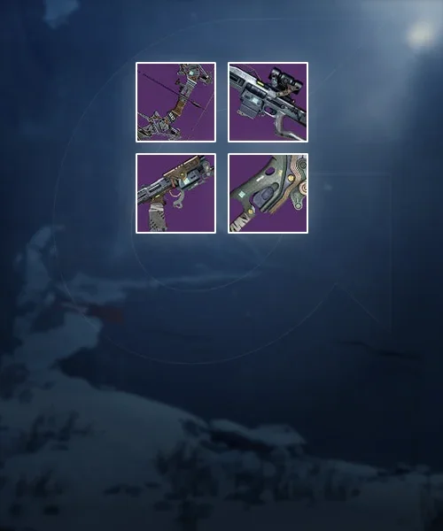 All Warlord's Ruin Weapons Bundle