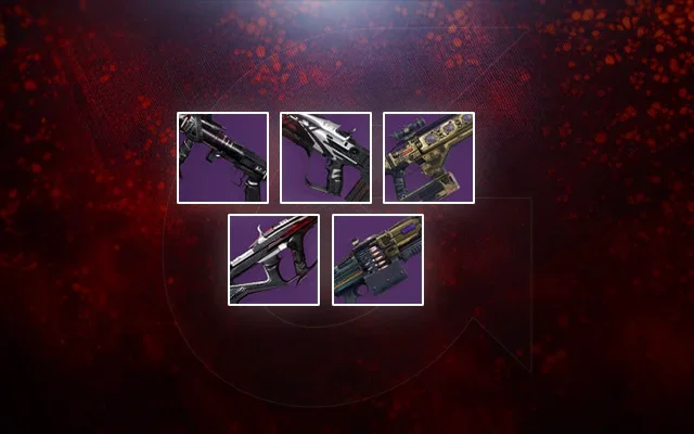 All Duality Weapons Bundle