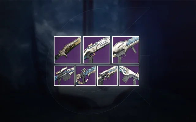 All Shattered Throne Weapons Bundle