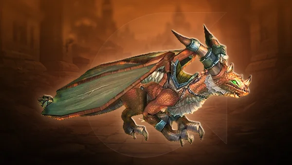 Blazing Drake Mount Boost