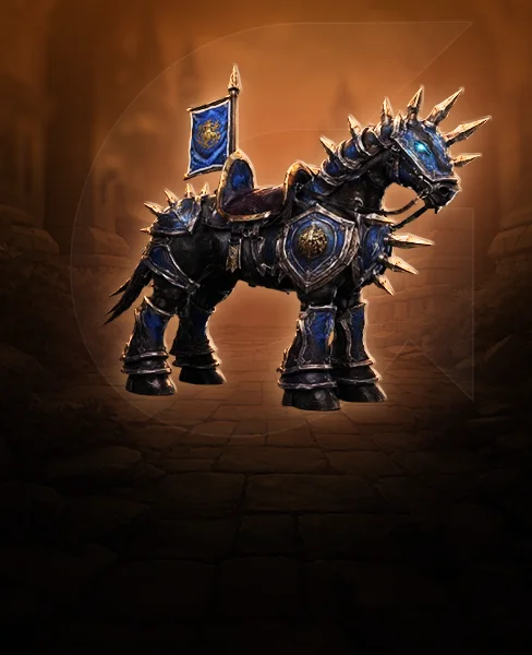 Reins of the Vicious War Steed