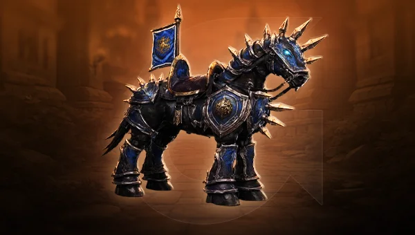 Reins of the Vicious War Steed Mount Boost