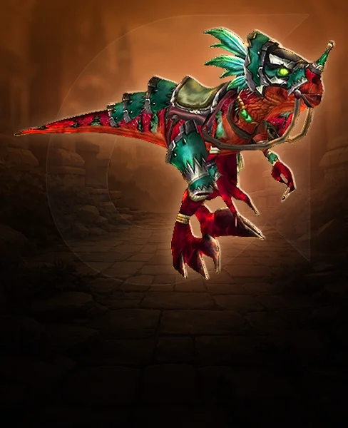 Armored Razzashi Raptor