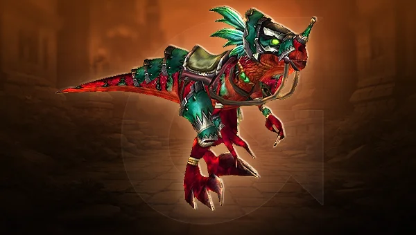 Armored Razzashi Raptor Mount Boost