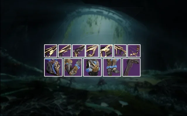 All GoS Raid Gear Bundle