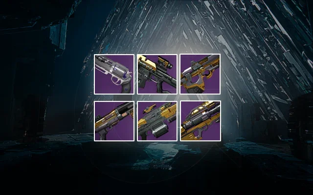 Vault of Glass Weapons Bundle