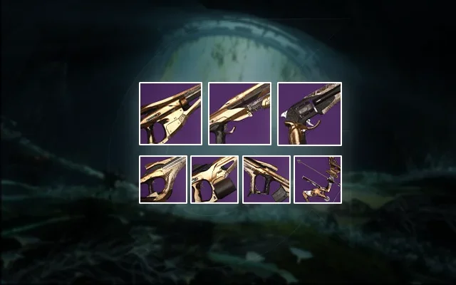 Garden of Salvation Weapons Bundle