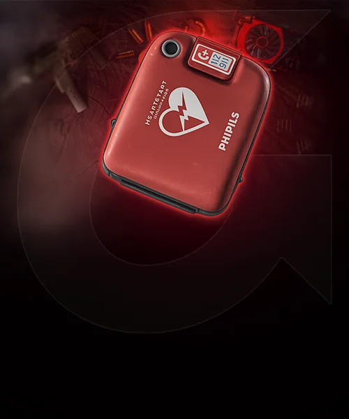 Portable Defibrillator