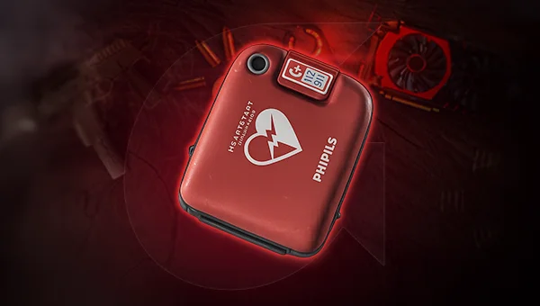 Portable Defibrillator Boost