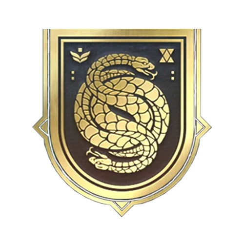 Gilded Dredgen Title