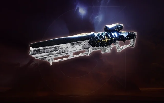 Critical Anomaly Sniper Rifle: Normal, Adept & Deepsight Weapon