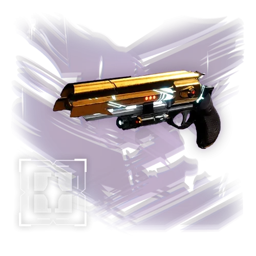 Sightline Survey Hand Cannon: Normal & Deepsight Weapons