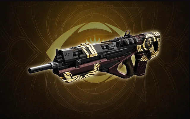 The Messenger Pulse Rifle
