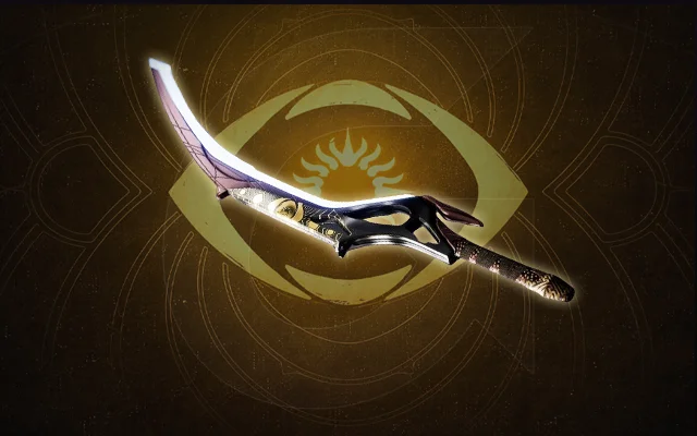 Sola's Scar Sword