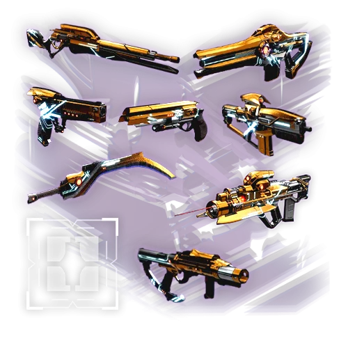 Episode Echoes Weapon Patterns Bundle