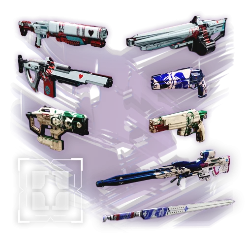 Pale Heart Weapon Patterns Bundle