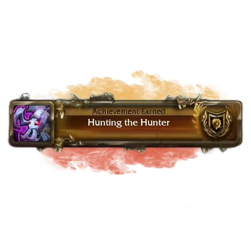 Hunting the Hunter Achievement Boost