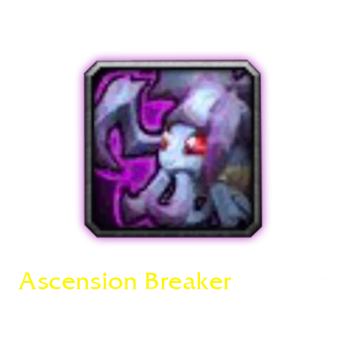 Ascension Breaker Title Boost