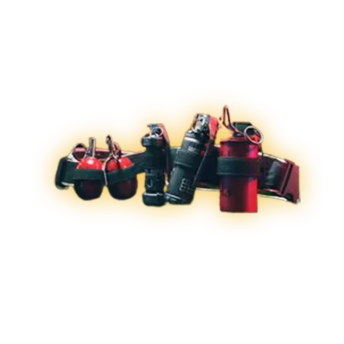 Grenade Bandolier Unlock