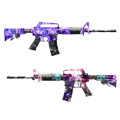 Dark Matter & Nebula Camos Bundle