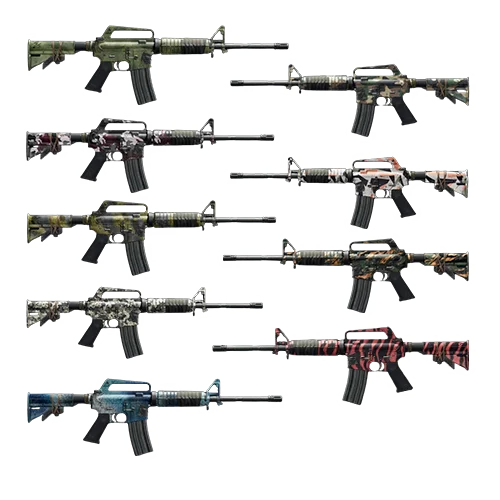 Multiplayer Military Camos