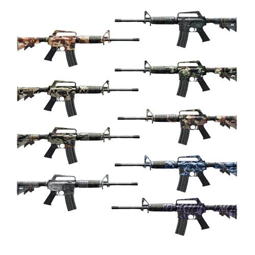 Zombie Military Camos