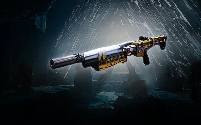 Found Verdict Shotgun: Normal, Adept & Deepsight Weapon