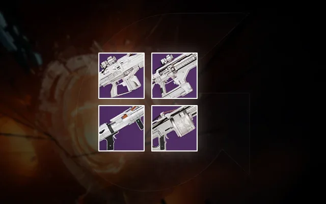 All Vesper's Host Weapons Bundle