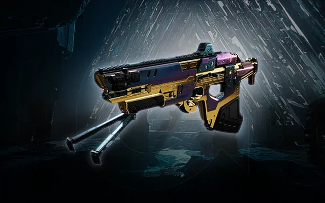 Vision of Confluence Scout Rifle: Normal, Adept & Deepsight Weapon