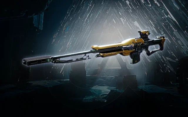 Praedyth's Revenge Sniper Rifle: Normal, Adept & Deepsight Weapon